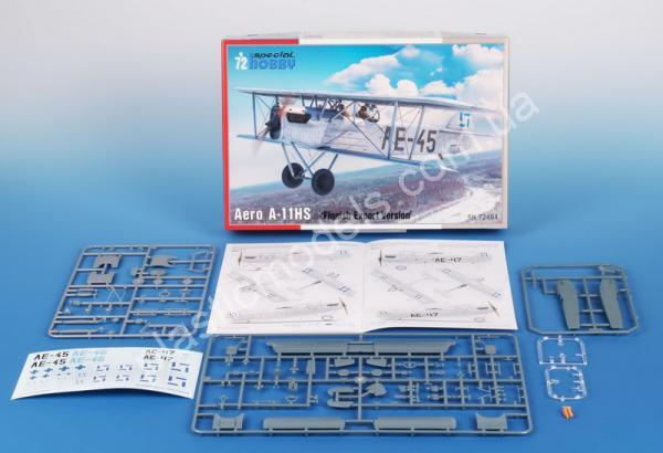 1/72 Special hobby 72464 Aero A-11HS ‘Finnish Export Version’