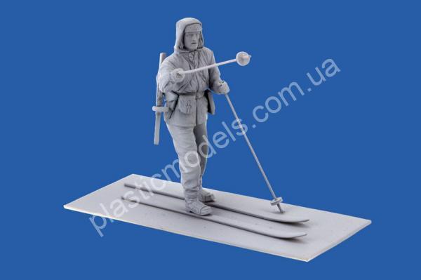 1/35 ICM 35566 Finnish Riflemen (Winter 1940) (4 figures)