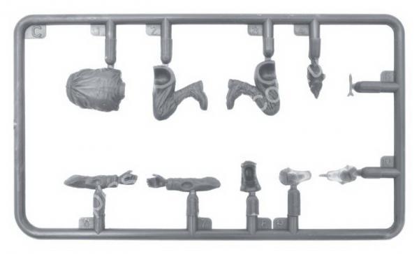 1/35 MiniArt 37061 Middle East Tank Crew 1960-70s