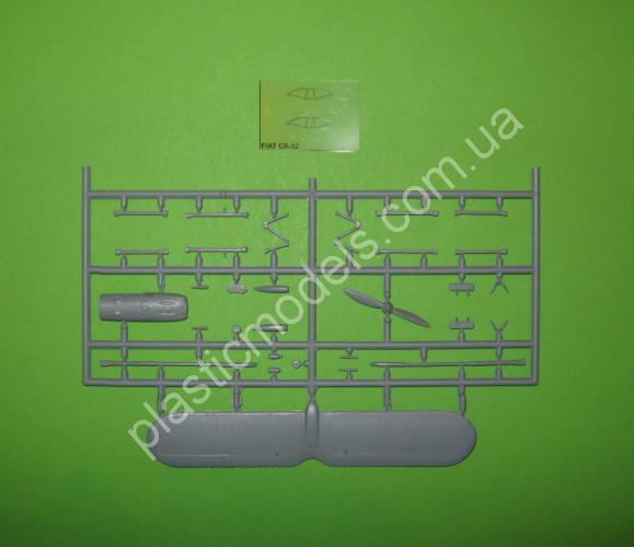 1/72 AZ model 7621 Fiat CR-32 „Chirri“ Over Spain
