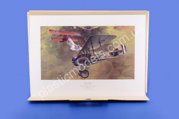 1/48 Eduard 11102 Dawn Patrol DUAL COMBO Spad XIII + Fokker D.VII