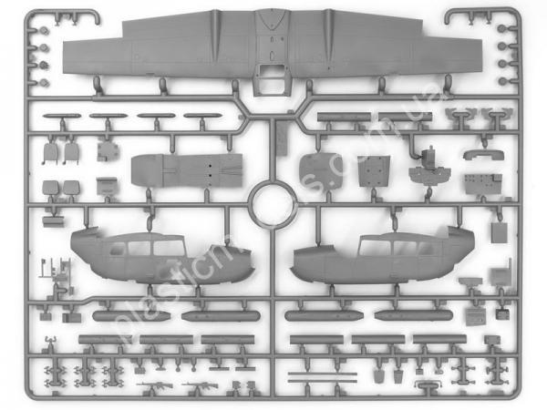 1/48 ICM 48292 O-2A (late production) USAF Observation Aircraft