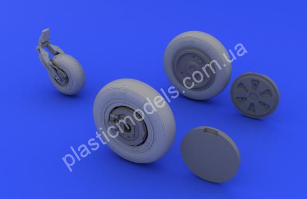 1/48 Eduard 648026 MiG-21 wheels