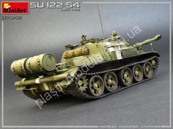 1/35 MiniArt 37042 SU-122-54 Late Type