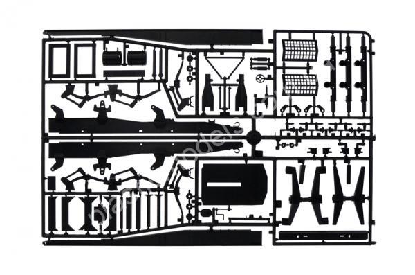 1/24 Italeri 3951 40’ Container Trailer