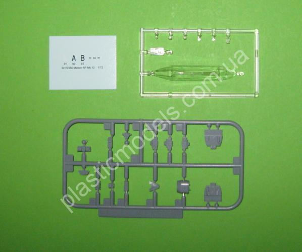 1/72 Special hobby 72360 A.W. Meteor NF MK.12