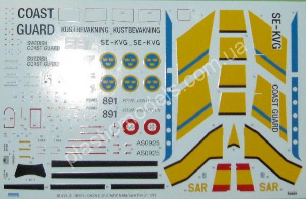 1/72 Special hobby 72402 SH 89 / CASA C.212 'ASW & Maritime Patrol'