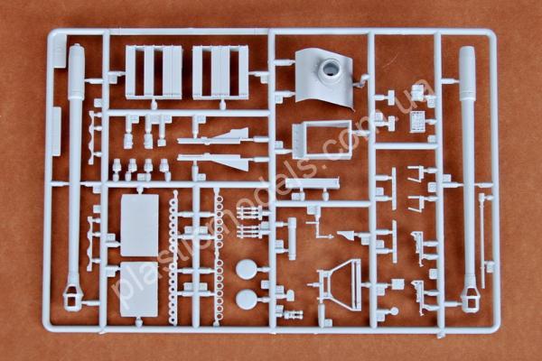 1/35 Trumpeter 0350 12.8cm Selbstfahrlafette L/61Sturer Emil