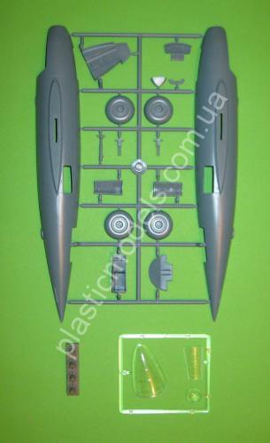 1/72 RS models 92261 Messerschmitt Me P.1107