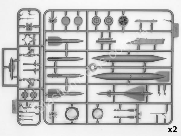 1/72 ICM 72151  МиГ-31