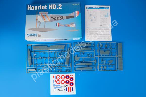 1/48 Eduard 8413 Hanriot HD.2