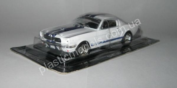 1/43 Суперкары лучшие автомобили мира №15 Shelby 350 GT