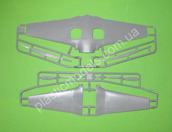 1/72 Modelsvit 72016 Tupolev Tu-91 'Boot' Soviet naval attack aircraft