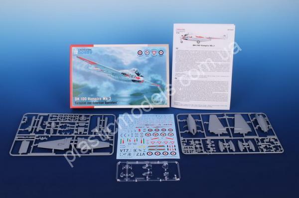 1/72 Special hobby 72453 DH.100 Vampire Mk.3 ’European and American Operators’