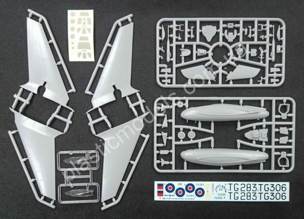 1/72 Mikro Mir 72-022 De Havilland DH 108