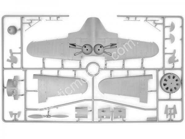 1/32 ICM 32008 I-16 type 10 with Chinese pilots