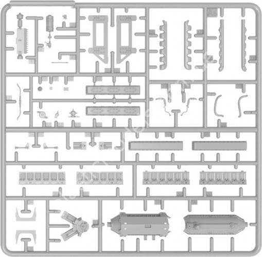 1/35 MiniArt 37006 V-54 Engine