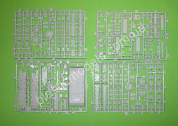 1/72 UM 288 Sturmhaubitze 42 Auf.G with Saukopf mantle