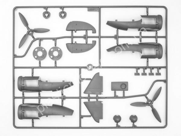 1/48 ICM 48228 Ju 88P-1 'Tank Buster'