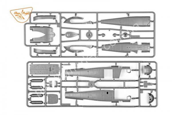 1/72 Clear Prop 72018 Kaman HH-2D Seasprite