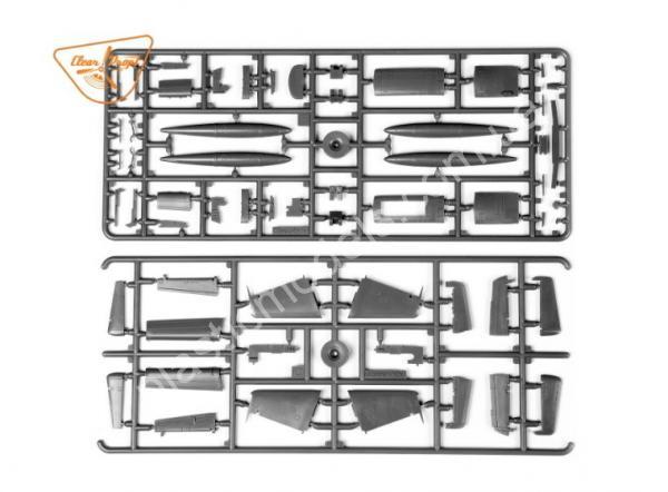 1/72 Clear Prop 72016 Grumman OV-1 A/JOV-1A Mohawk