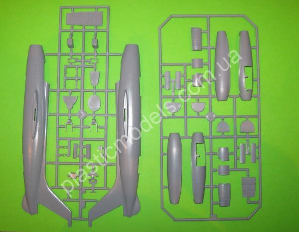 1/72 Azur 056 SO.4050 Vautour IIB Armée de l'Air Jet Bomber