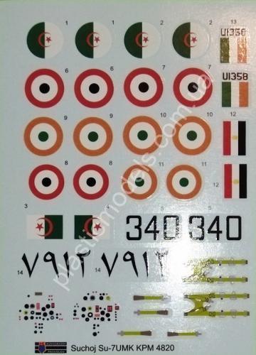 1/48 Kovozavody Prostejov 4820 Su-7UMK „International“