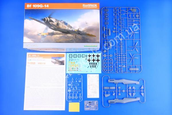 1/48 Eduard 82118 Messerschmitt Bf 109G-14