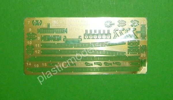 1/700 IBG 70001 ORP Ślązak 1943 Hunt II class destroyer escort
