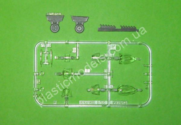 1/72 Special hobby 72127 Spitfire Mk.22