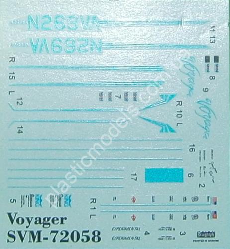 1/72 SOVA-M 72058 Voyager N269VA