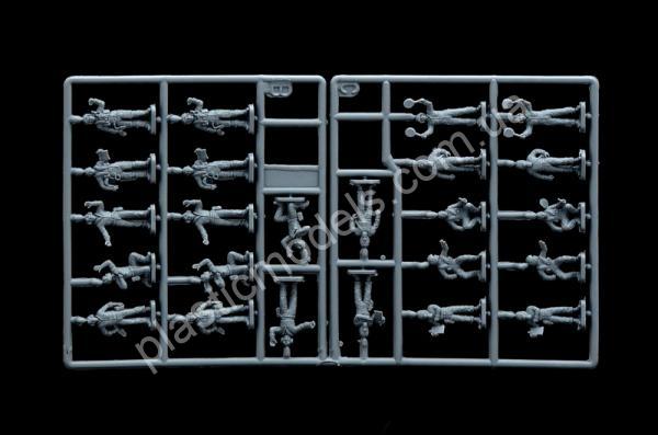 1/72 Italeri 1246 NATO Pilots and Ground Crews