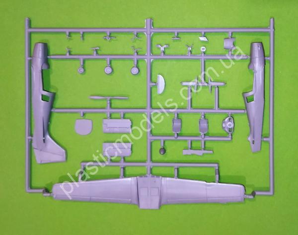 1/72 Kovozavody Prostejov 0300 Sk 61 Bulldog „In Swedish Services“