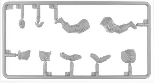 1/35 MiniArt 35397 Totenkopf Division Kharkiv 1943 - Resin Heads