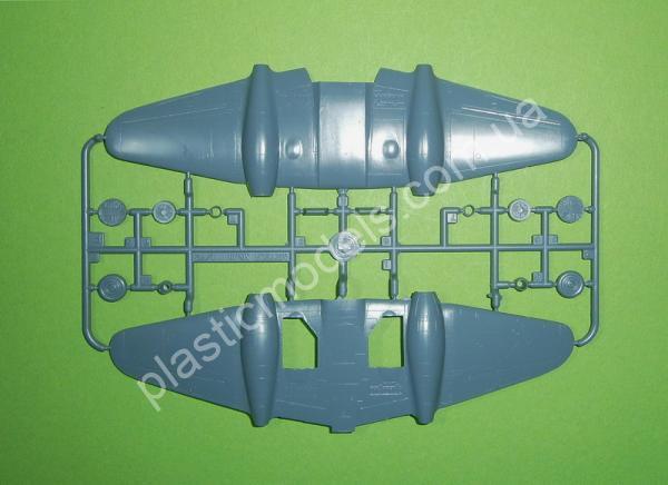 1/72 Special hobby 72527 Gloster Meteor F MK. III 'WW II Jet Fighter'