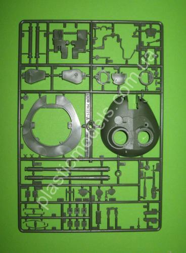 1/35 SKIF 225 Tank T-55AK