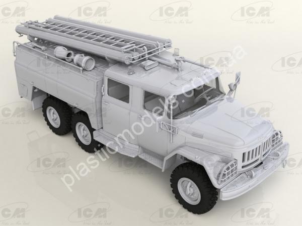 1/35 ICM 35519 AC-40-137A Soviet Firetruck