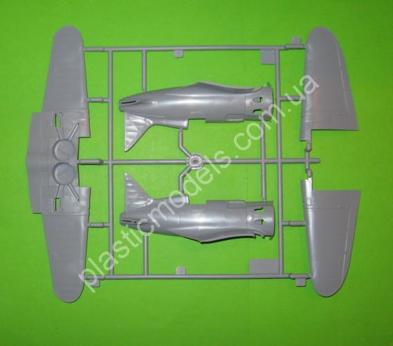 1/48 Ark-model 48033 Истребитель И-16 тип 24 Бориса Сафонова