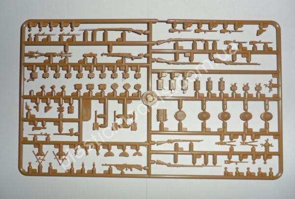1/35 ICM 35681 Оружие и снаряжение пехоты Франции І МВ