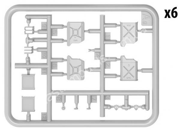 1/35 MiniArt 35587 Allies Jerry Cans Set