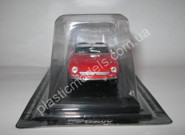 1/43 Легендарные автомобили №14 Fiat 124 Spider