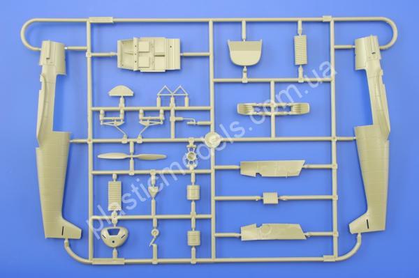 1/48 Eduard 8477 Bf 108B Weekend edition
