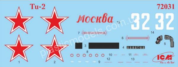 1/72 ICM 72031 TU-2S