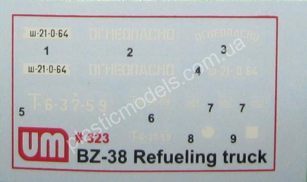 1/72 UM 323 Refueller BZ-38