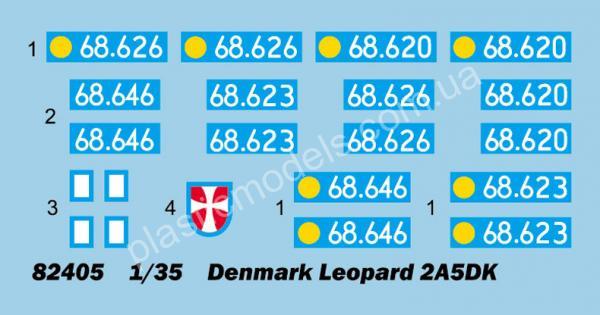 1/35 HobbyBoss 82405 Danish Leopard 2 A5DK