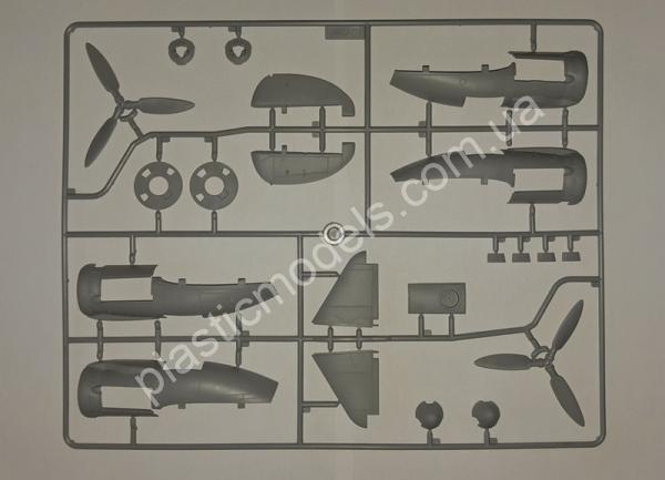 1/48 ICM 48239 Junkers Ju 88С-6b, WWII German Night Fighter