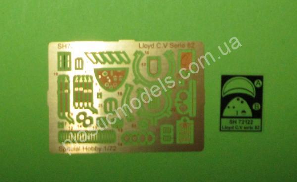 1/72 Special hobby 72122 Lloyd C. V serie 82