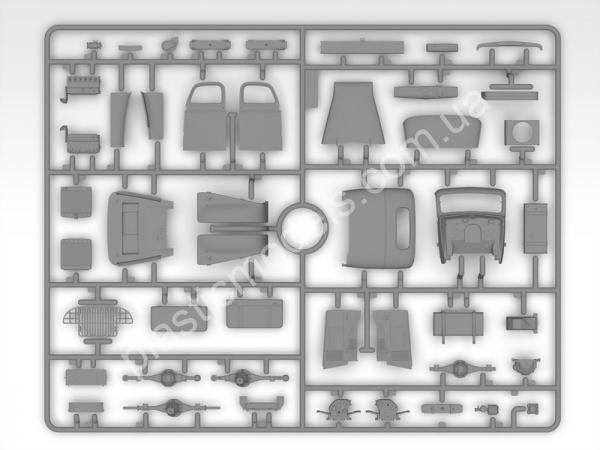 1/35 ICM 35597 US military truck G7117