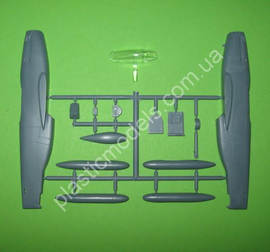 1/72 AZ model 7580 Martin Baker MB.6 „Sky Ferret“