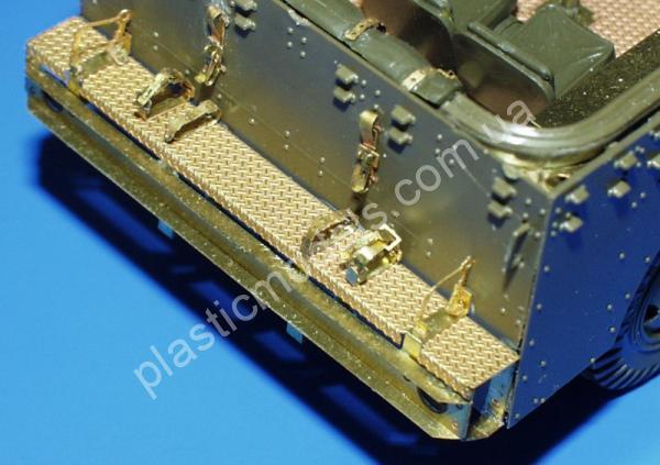 1/35 Eduard 35488 Photo etched set M-3 Scout Car for Zvezda